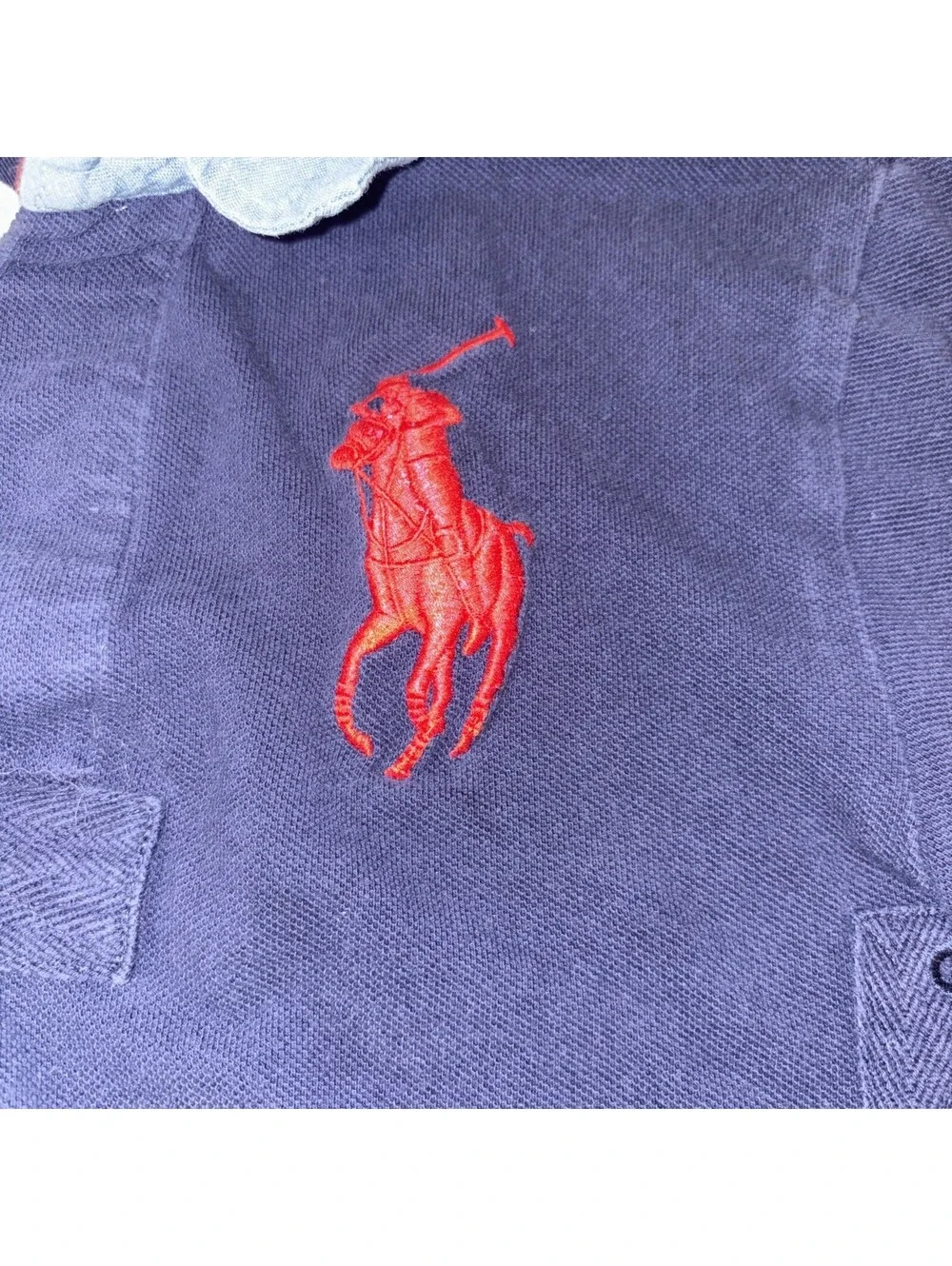 ralph lauren polo Boys shirt uS Flag